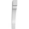 Ekena Millwork 3 1/2-in. W x 22-in. D x 26-in. H Merced Architectural Grade PVC Knee Brace BRCP035X22X26MRC - alternate 6